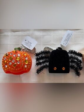 Lot Of 2 Bath & Body Works Pocketbac Holders Halloween/Fall Theme.